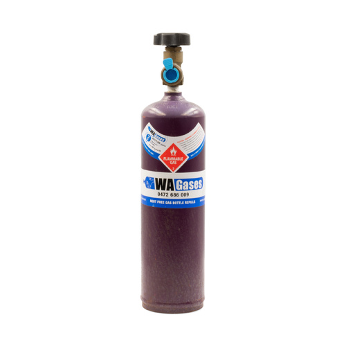Acetylene C Size Cylinder with Gas