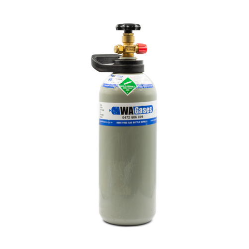 Food Grade CO2 C Size Cylinder with Gas