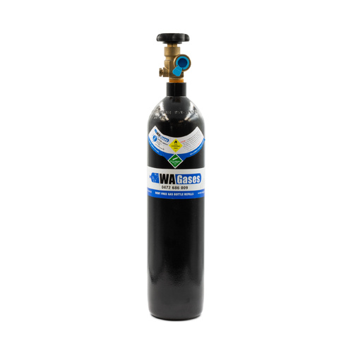Industrial Grade Oxygen C Size Cylinder with Gas