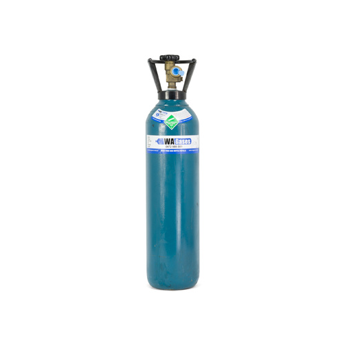 Argon 4.2 D Size Cylinder with Gas