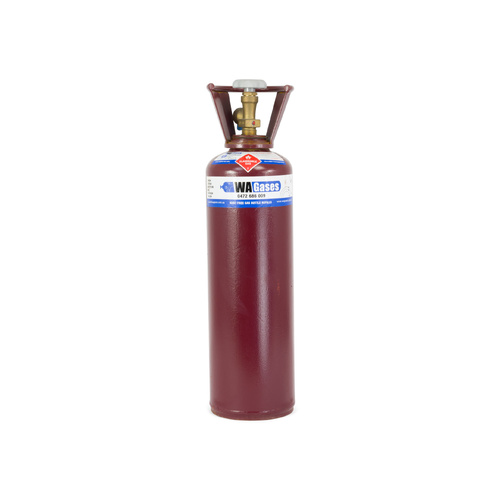 Acetylene D Size Cylinder with Gas