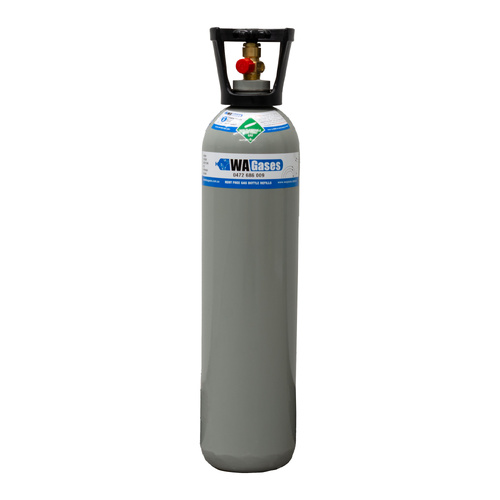 Food Grade CO2 D Size Cylinder with Gas
