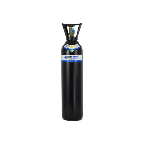 Industrial Grade Oxygen D Size Cylinder with Gas