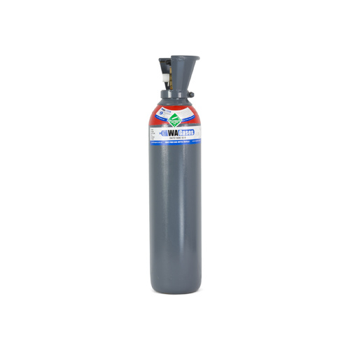D Size Tracer Mix 95/5 Cylinder with Gas