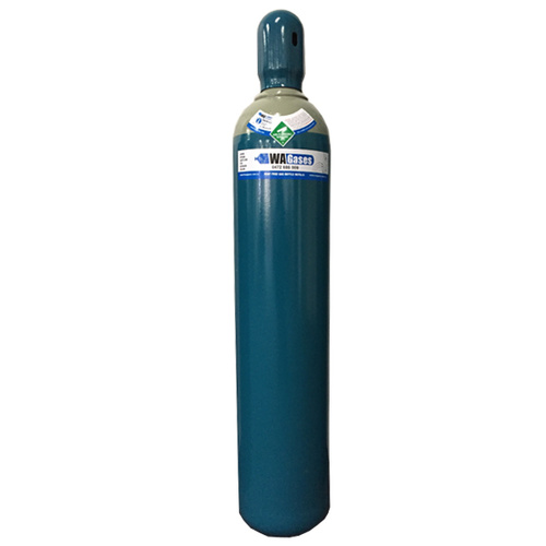 Argon 5/2 E Size Cylinder with Gas