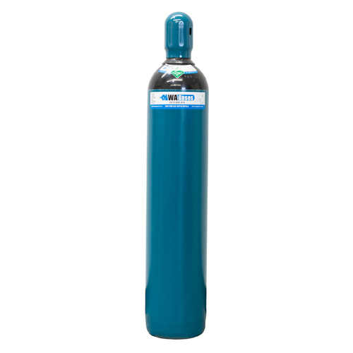 Argon Stainless E Size Cylinder with Gas