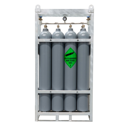 12 Pack - G Size Cylinder Nitrogen Gas Pack - Extra High Pressure 300bar